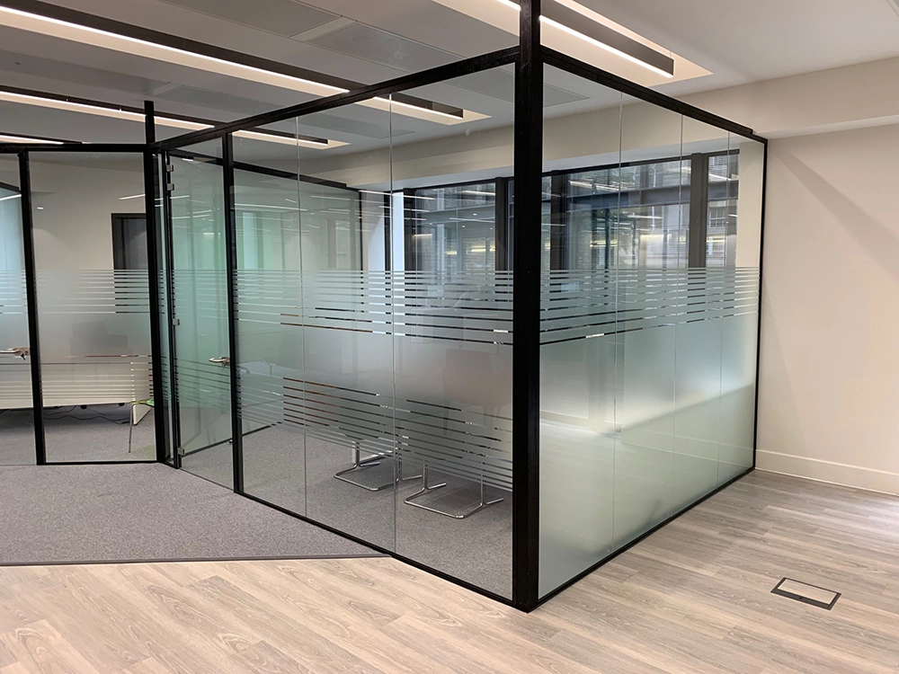 Glass wall partition | new glass partitions