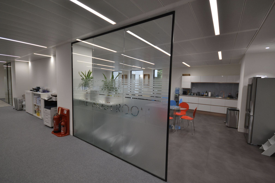 Office partition walls | Glass partition in office