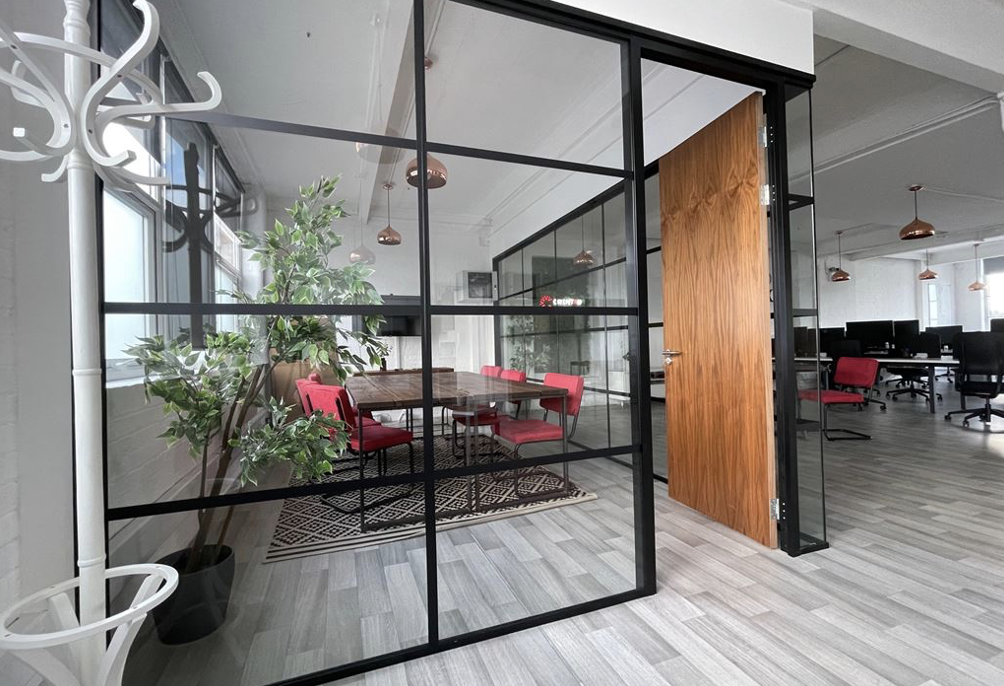 Office partition | Framed glass partitions