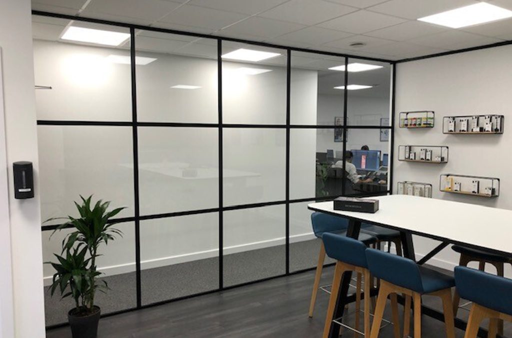 Creating Modern Office Designs using Office Partitioning