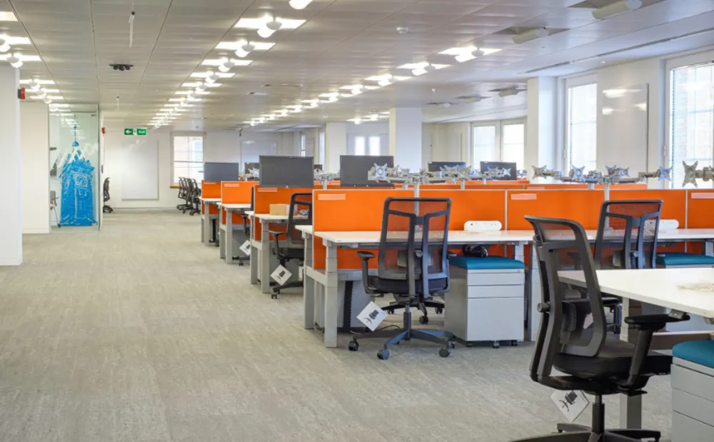 commercial office fit-outs | Modern office space.