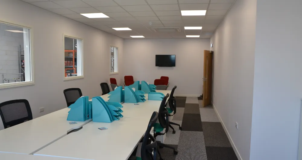 Parkers Building Supplies | Meeting room.